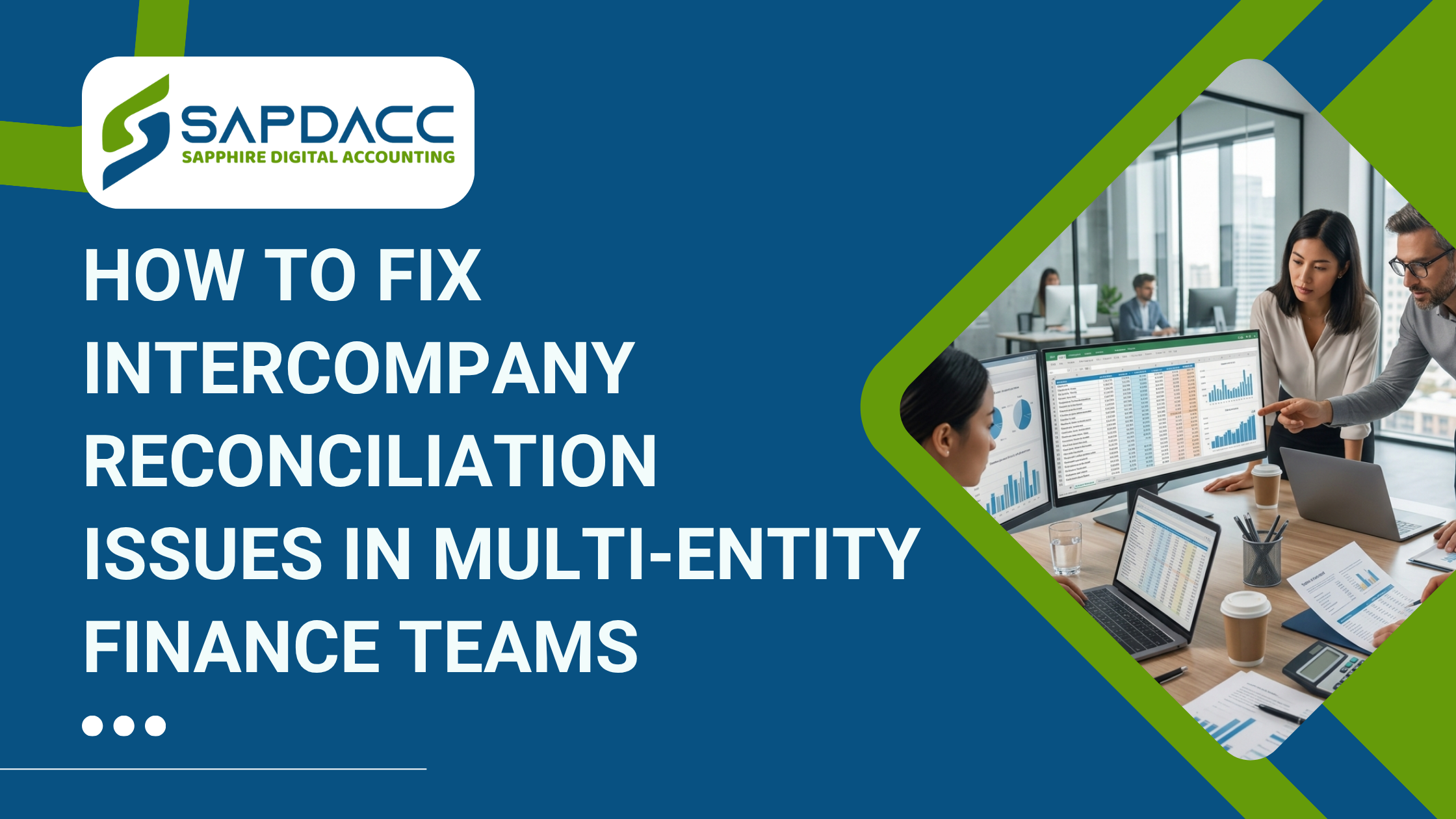 Fix Intercompany Reconciliation