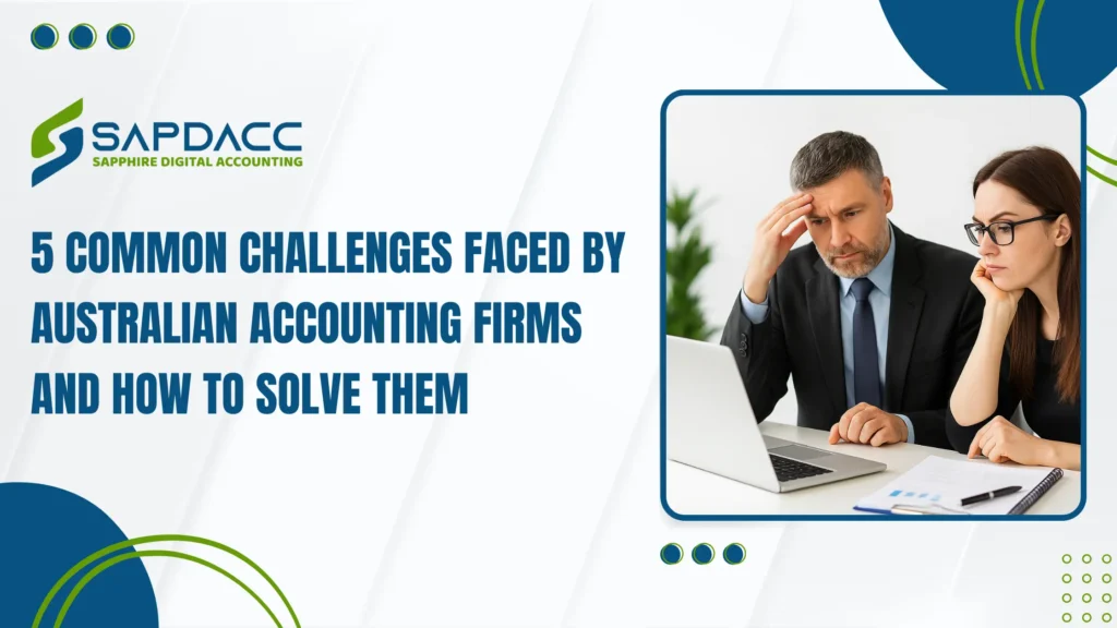 Challenges Faced by Australian Accounting Firms