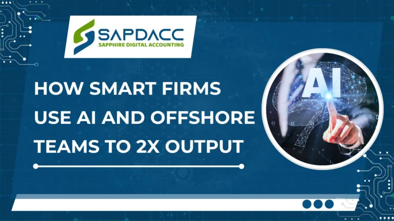 How Smart Firms Use AI and Offshore Teams to 2x Output